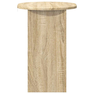 Τραπεζάκι Πλευράς Sonoma Δρυς 50 x 39,5 x 55 εκ - Pakobazaar