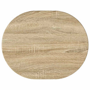 Τραπεζάκι Πλευράς Sonoma Δρυς 50 x 39,5 x 55 εκ - Pakobazaar