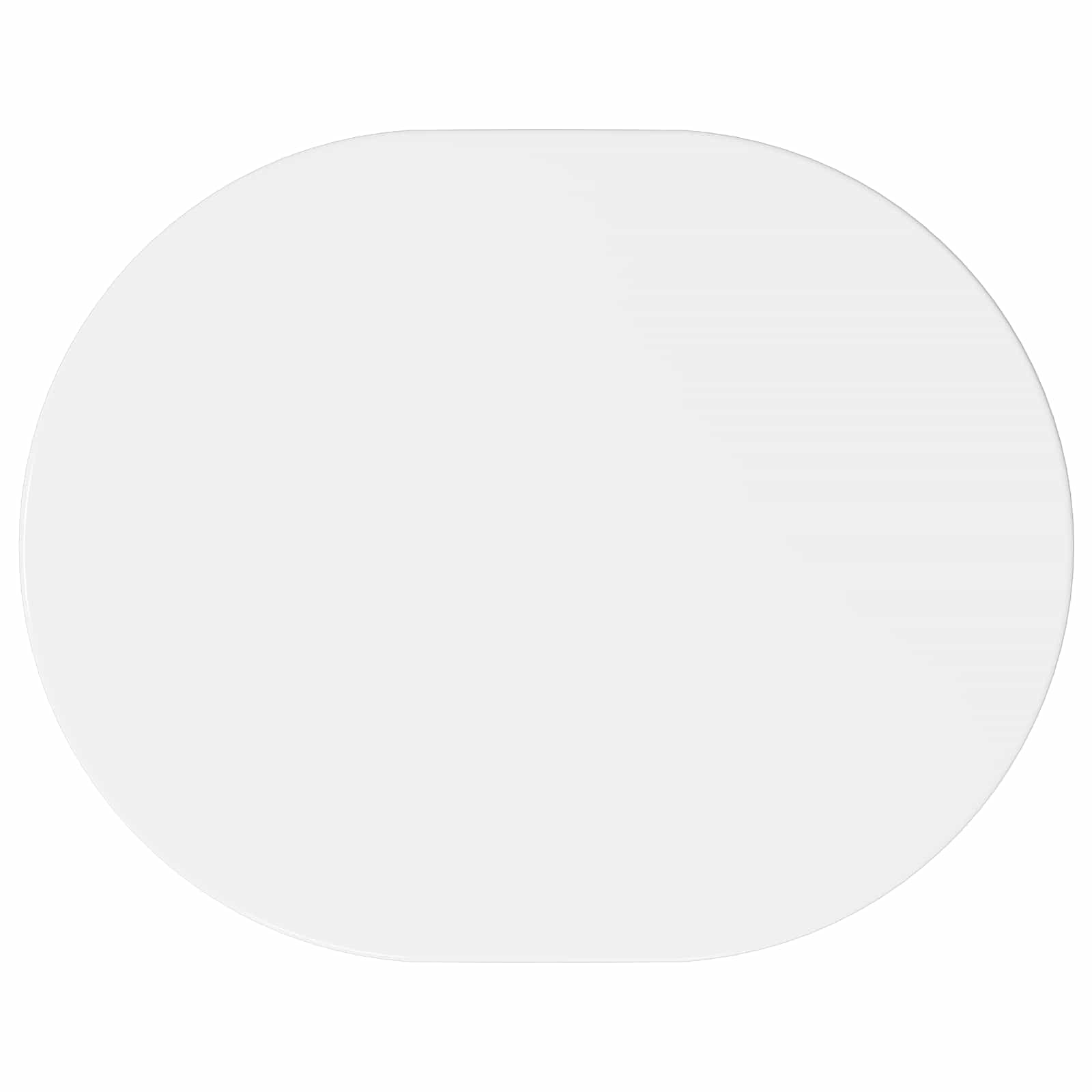 Τραπεζάκι Πλευράς Γυαλιστερό Λευκό 50 x 39,5 x 55 εκ - Pakobazaar
