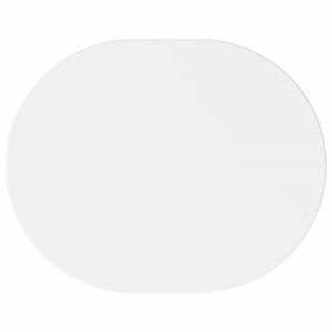 Τραπεζάκι Πλευράς Γυαλιστερό Λευκό 50 x 39,5 x 55 εκ - Pakobazaar