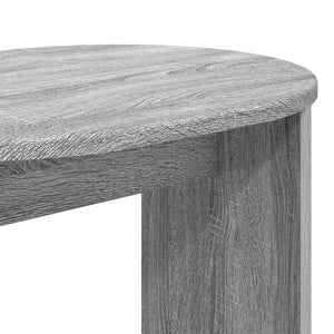 Τραπεζάκι Πλευράς Γκρι Sonoma 50 x 39,5 x 55 εκ - Pakobazaar