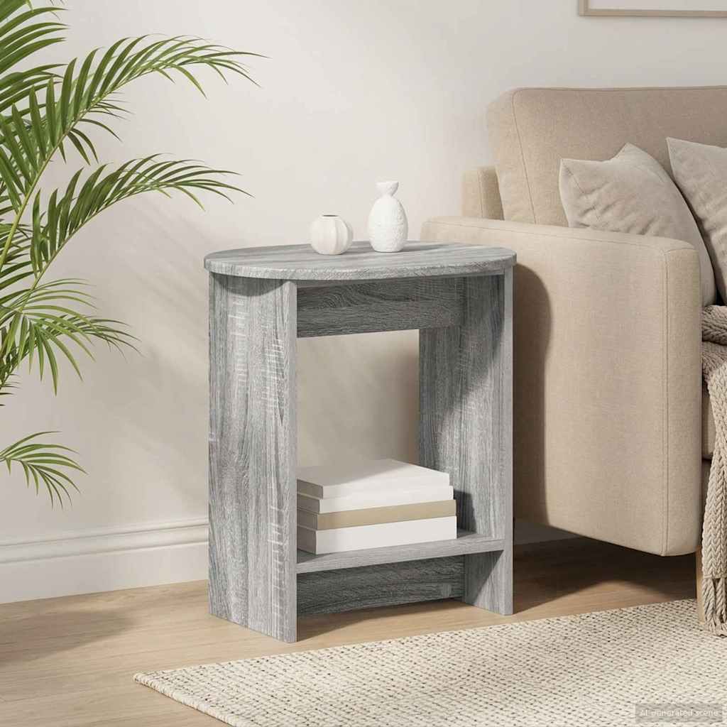 Τραπεζάκι Πλευράς Γκρι Sonoma 50 x 39,5 x 55 εκ - Pakobazaar