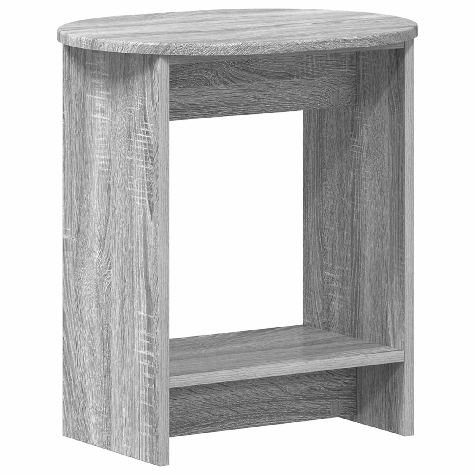 Τραπεζάκι Πλευράς Γκρι Sonoma 50 x 39,5 x 55 εκ - Pakobazaar