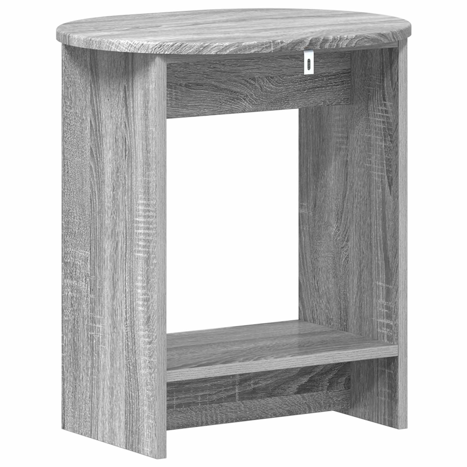 Τραπεζάκι Πλευράς Γκρι Sonoma 50 x 39,5 x 55 εκ - Pakobazaar