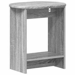 Τραπεζάκι Πλευράς Γκρι Sonoma 50 x 39,5 x 55 εκ - Pakobazaar