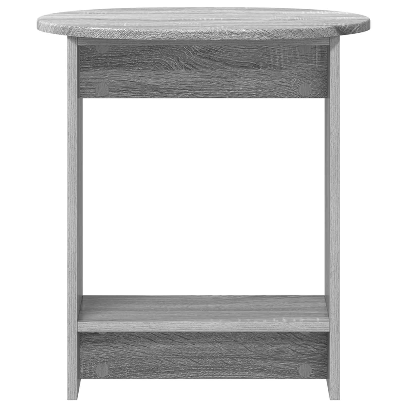 Τραπεζάκι Πλευράς Γκρι Sonoma 50 x 39,5 x 55 εκ - Pakobazaar