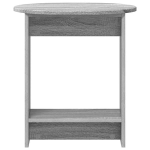 Τραπεζάκι Πλευράς Γκρι Sonoma 50 x 39,5 x 55 εκ - Pakobazaar