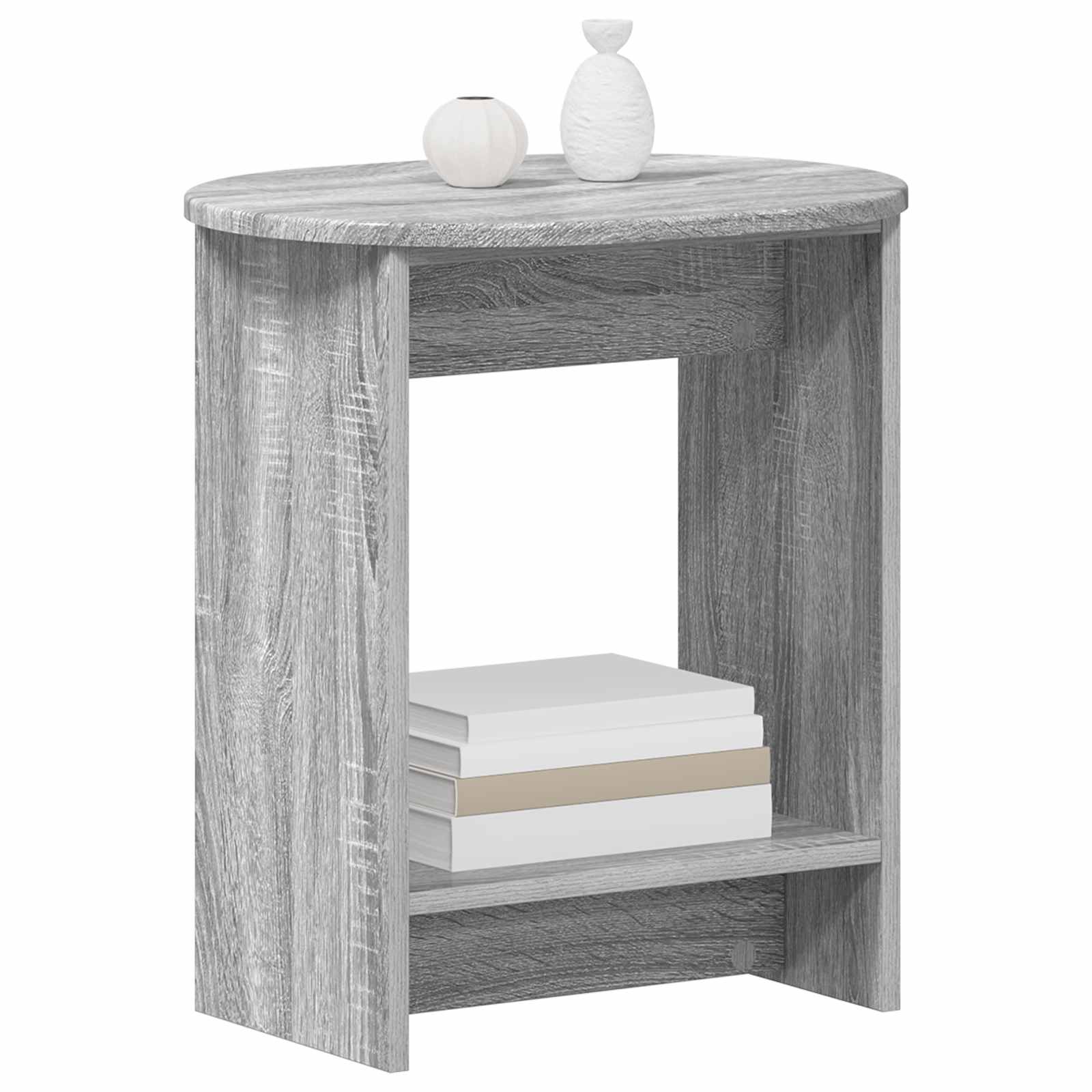 Τραπεζάκι Πλευράς Γκρι Sonoma 50 x 39,5 x 55 εκ - Pakobazaar