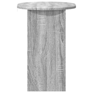 Τραπεζάκι Πλευράς Γκρι Sonoma 50 x 39,5 x 55 εκ - Pakobazaar