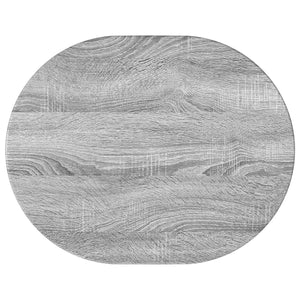 Τραπεζάκι Πλευράς Γκρι Sonoma 50 x 39,5 x 55 εκ - Pakobazaar