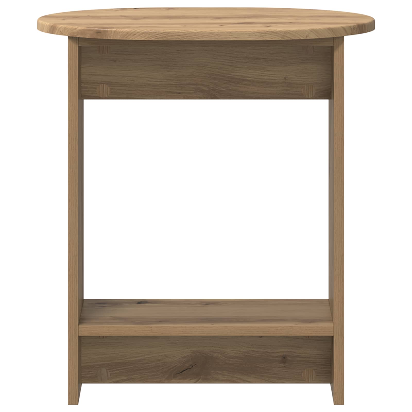 Τραπεζάκι Πλευράς Artisan Δρυς 50 x 39,5 x 55 εκ - Pakobazaar