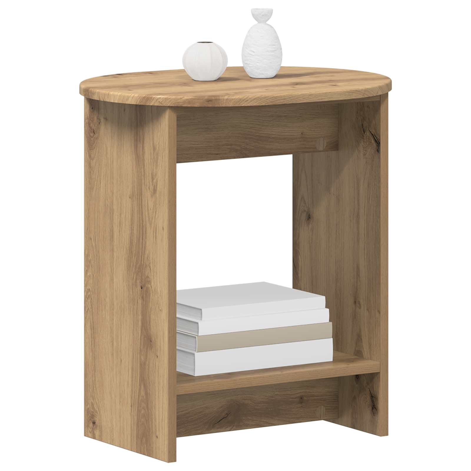 Τραπεζάκι Πλευράς Artisan Δρυς 50 x 39,5 x 55 εκ - Pakobazaar