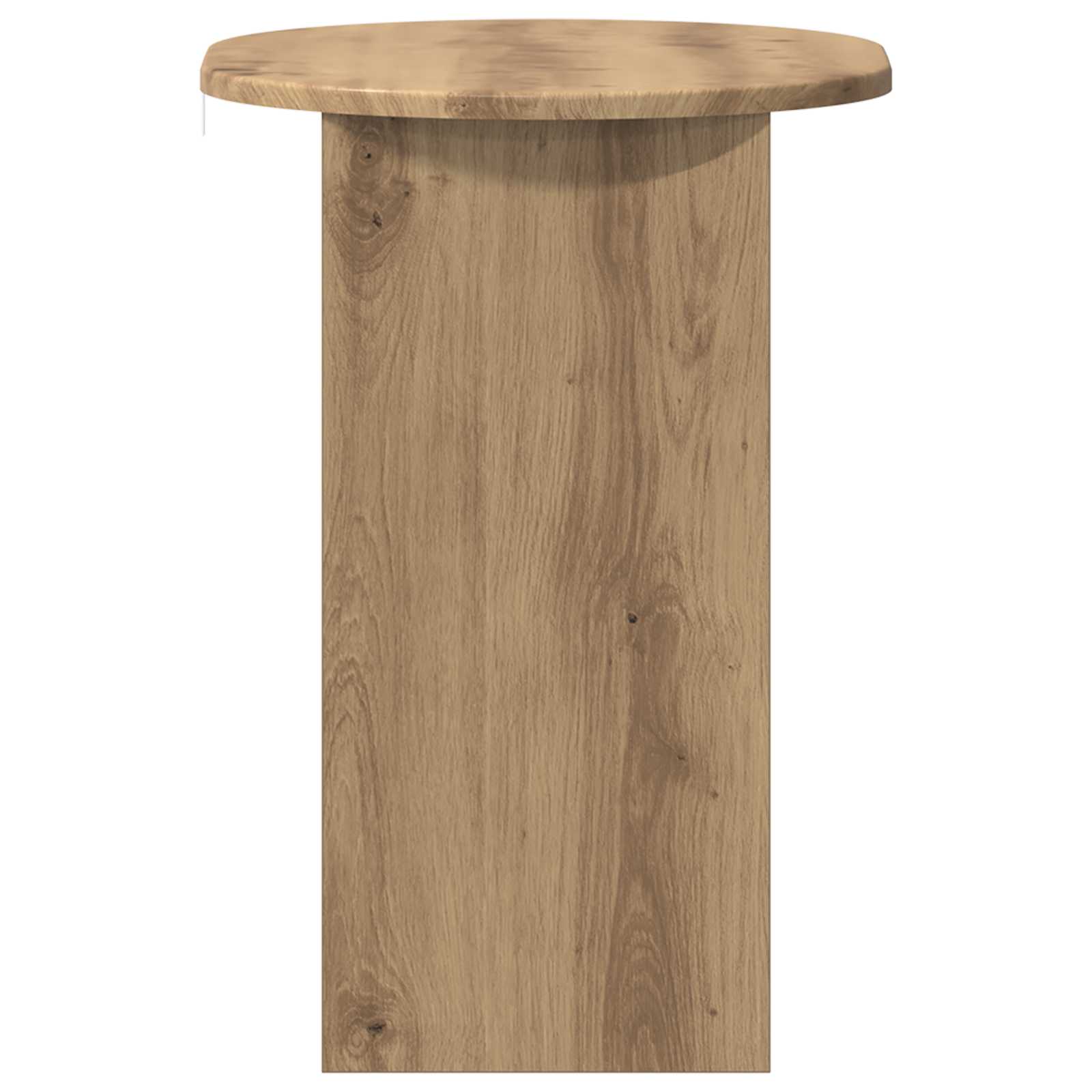 Τραπεζάκι Πλευράς Artisan Δρυς 50 x 39,5 x 55 εκ - Pakobazaar