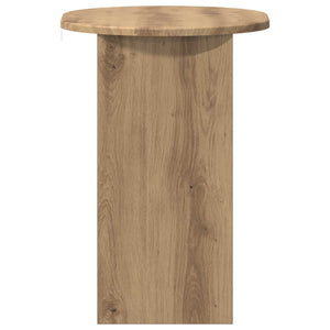 Τραπεζάκι Πλευράς Artisan Δρυς 50 x 39,5 x 55 εκ - Pakobazaar