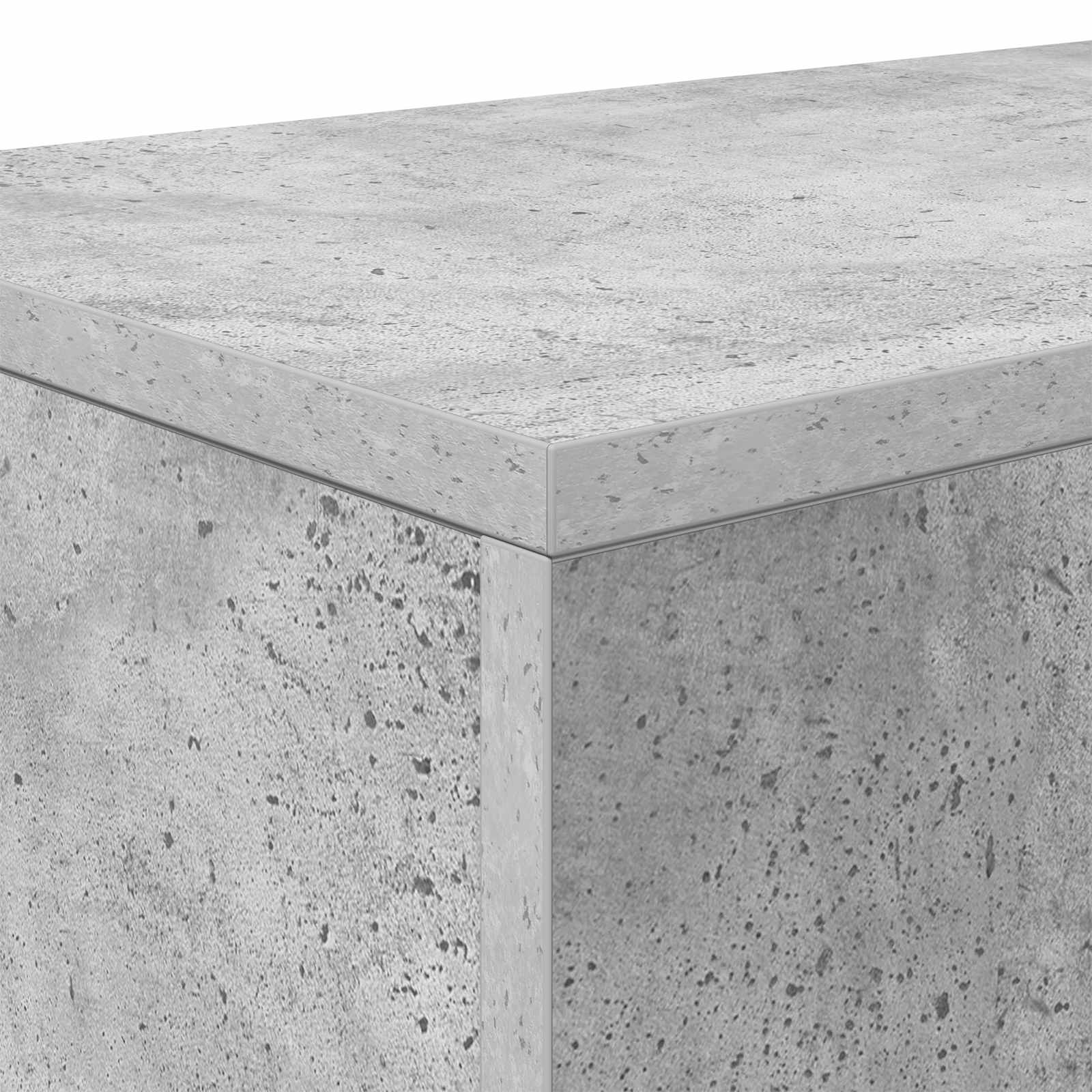 Σκυρόχρωμο Γκρι 82 x 29 x 74 εκ. - Pakobazaar