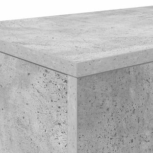 Σκυρόχρωμο Γκρι 82 x 29 x 74 εκ. - Pakobazaar