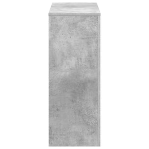 Σκυρόχρωμο Γκρι 82 x 29 x 74 εκ. - Pakobazaar