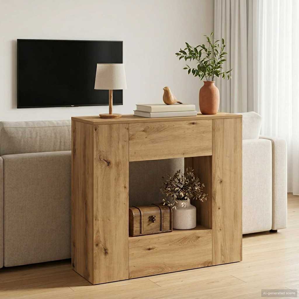Τεχνίτικη Δρυς 82 x 29 x 74 εκ. - Pakobazaar