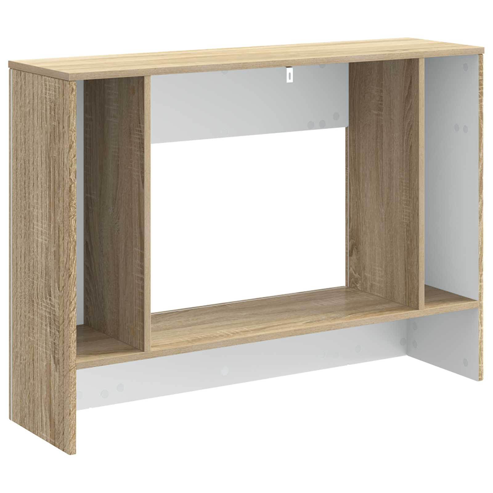 Τραπέζι κονσόλας Ριγέ Δρύς Sonoma 101 x 29 x 74 εκ. - Pakobazaar