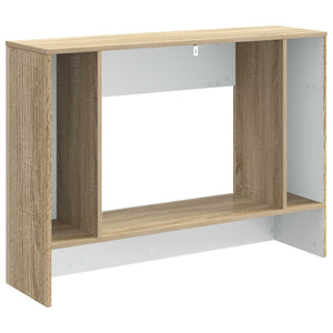 Τραπέζι κονσόλας Ριγέ Δρύς Sonoma 101 x 29 x 74 εκ. - Pakobazaar