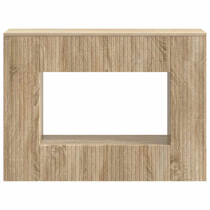 Τραπέζι κονσόλας Ριγέ Δρύς Sonoma 101 x 29 x 74 εκ. - Pakobazaar