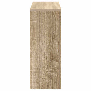 Τραπέζι κονσόλας Ριγέ Δρύς Sonoma 101 x 29 x 74 εκ. - Pakobazaar