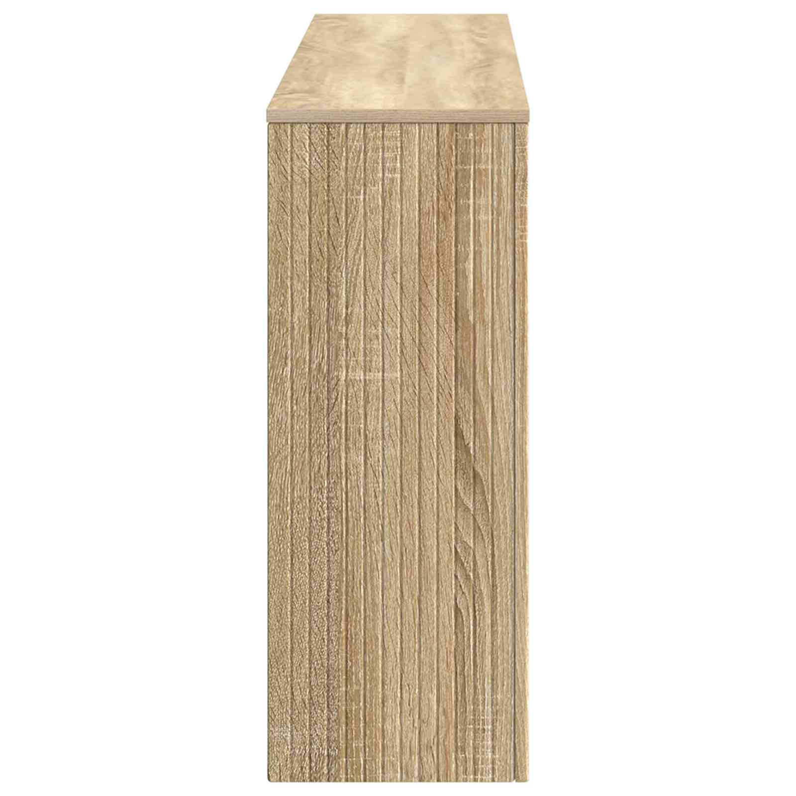 Τραπέζι κονσόλας Ριγέ Δρύς Sonoma 155 x 29 x 74 εκ. - Pakobazaar