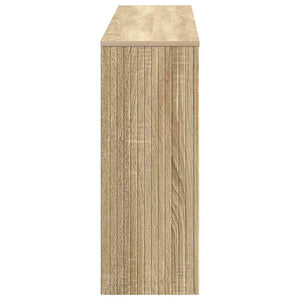 Τραπέζι κονσόλας Ριγέ Δρύς Sonoma 155 x 29 x 74 εκ. - Pakobazaar