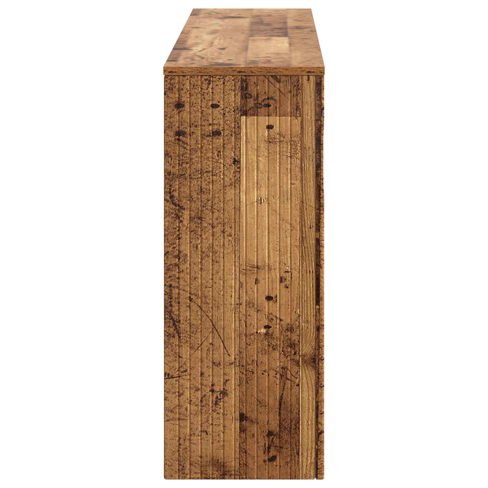 Τραπέζι κονσόλας Ριγέ Παλιό ξύλο 155 x 29 x 74 εκ. - Pakobazaar