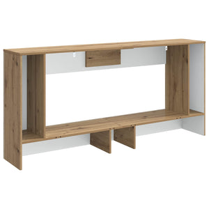 Τραπέζι κονσόλας Τεχνίτικη Δρυς 155 x 29 x 74 εκ. - Pakobazaar
