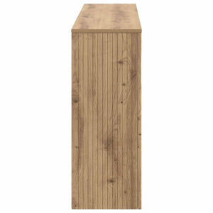 Τραπέζι κονσόλας Τεχνίτικη Δρυς 155 x 29 x 74 εκ. - Pakobazaar