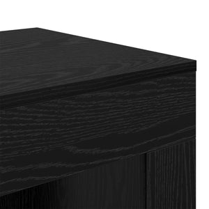 Τραπεζάκι Πλευράς Μαύρη Δρυς 60 x 40 x 65 εκ. - Pakobazaar