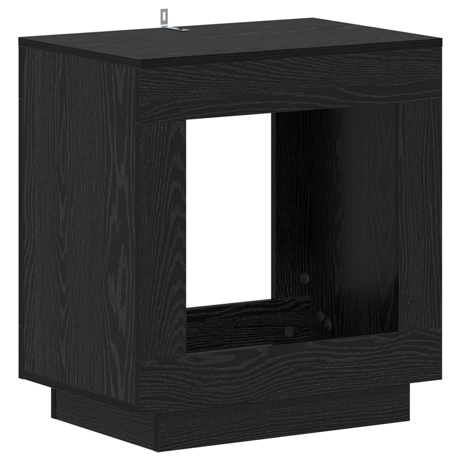 Τραπεζάκι Πλευράς Μαύρη Δρυς 60 x 40 x 65 εκ. - Pakobazaar
