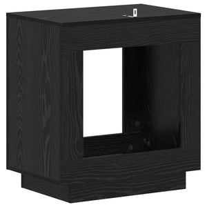Τραπεζάκι Πλευράς Μαύρη Δρυς 60 x 40 x 65 εκ. - Pakobazaar