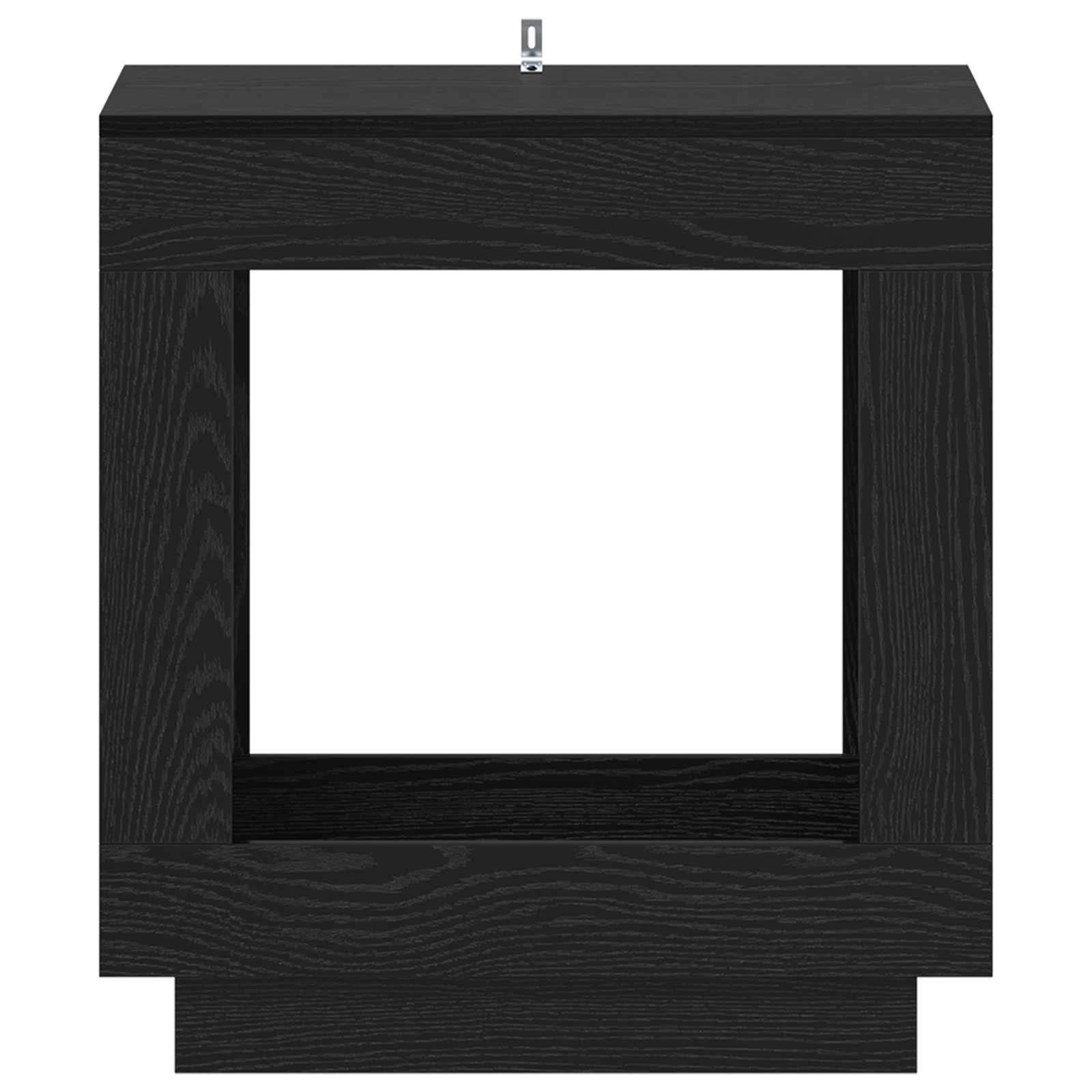 Τραπεζάκι Πλευράς Μαύρη Δρυς 60 x 40 x 65 εκ. - Pakobazaar