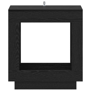 Τραπεζάκι Πλευράς Μαύρη Δρυς 60 x 40 x 65 εκ. - Pakobazaar