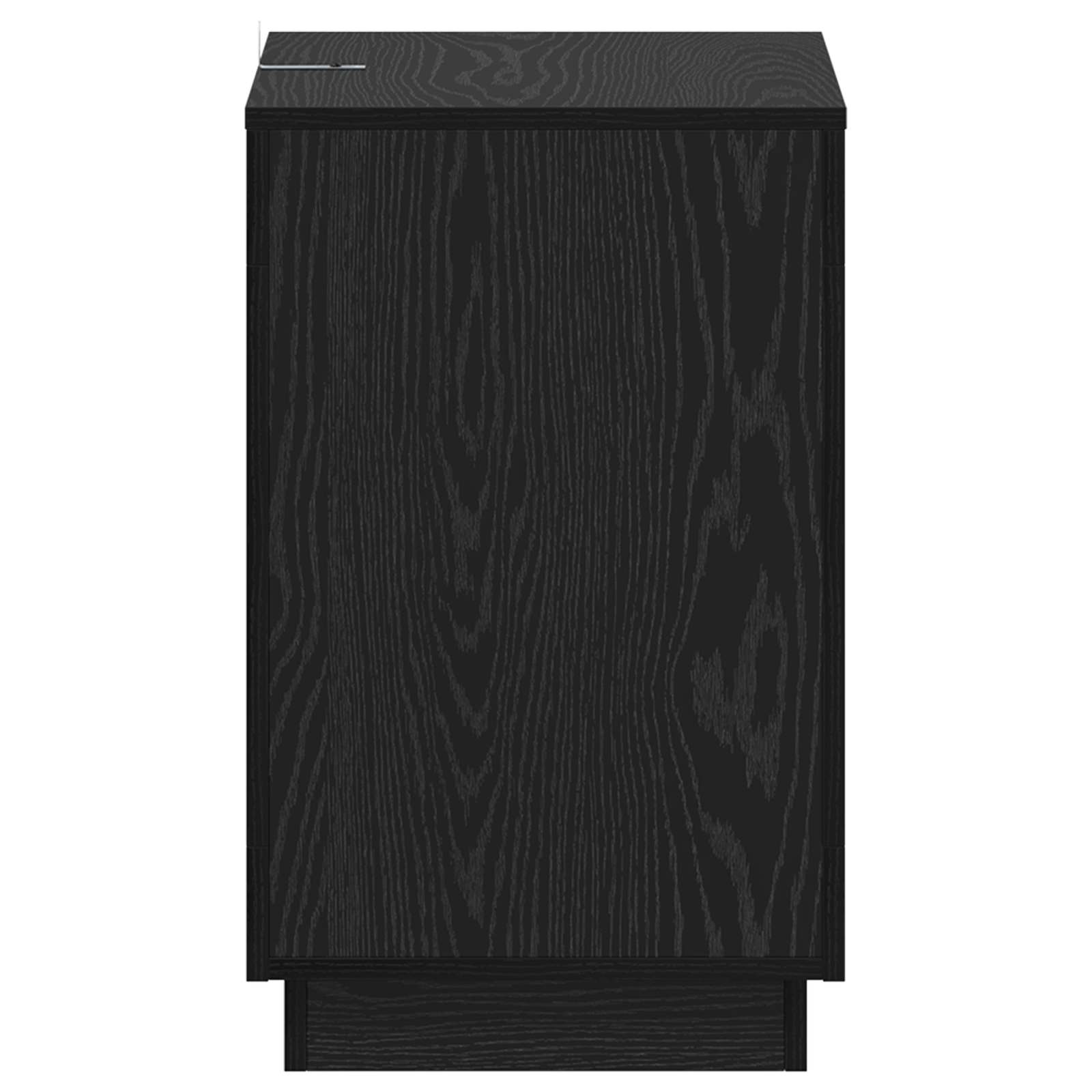 Τραπεζάκι Πλευράς Μαύρη Δρυς 60 x 40 x 65 εκ. - Pakobazaar