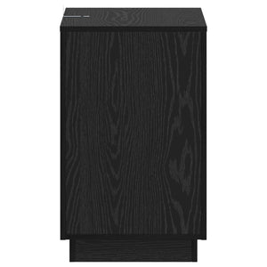 Τραπεζάκι Πλευράς Μαύρη Δρυς 60 x 40 x 65 εκ. - Pakobazaar