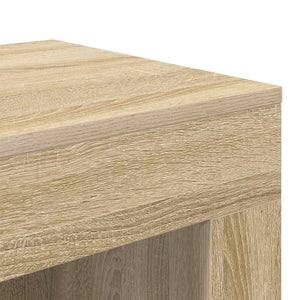 Τραπεζάκι Πλευράς Sonoma Δρυς 60 x 40 x 65 εκ. - Pakobazaar