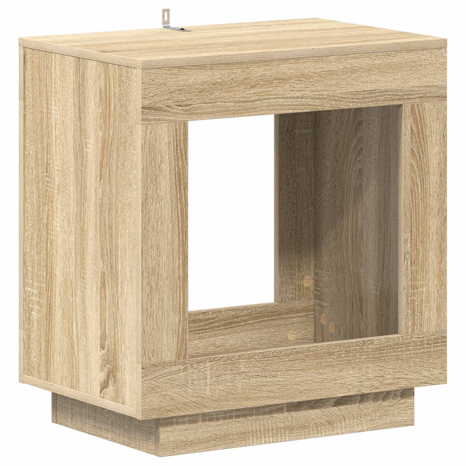 Τραπεζάκι Πλευράς Sonoma Δρυς 60 x 40 x 65 εκ. - Pakobazaar