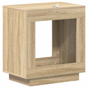 Τραπεζάκι Πλευράς Sonoma Δρυς 60 x 40 x 65 εκ. - Pakobazaar