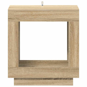 Τραπεζάκι Πλευράς Sonoma Δρυς 60 x 40 x 65 εκ. - Pakobazaar