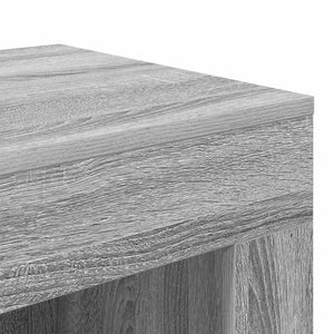 Τραπεζάκι Πλευράς Γκρι Sonoma 60 x 40 x 65 εκ. - Pakobazaar