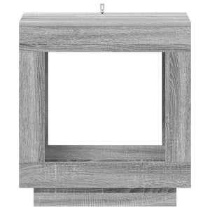 Τραπεζάκι Πλευράς Γκρι Sonoma 60 x 40 x 65 εκ. - Pakobazaar