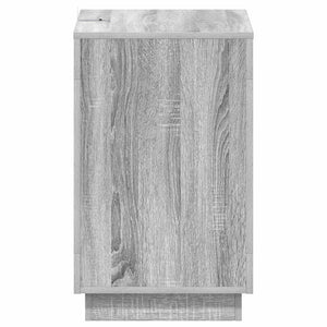 Τραπεζάκι Πλευράς Γκρι Sonoma 60 x 40 x 65 εκ. - Pakobazaar