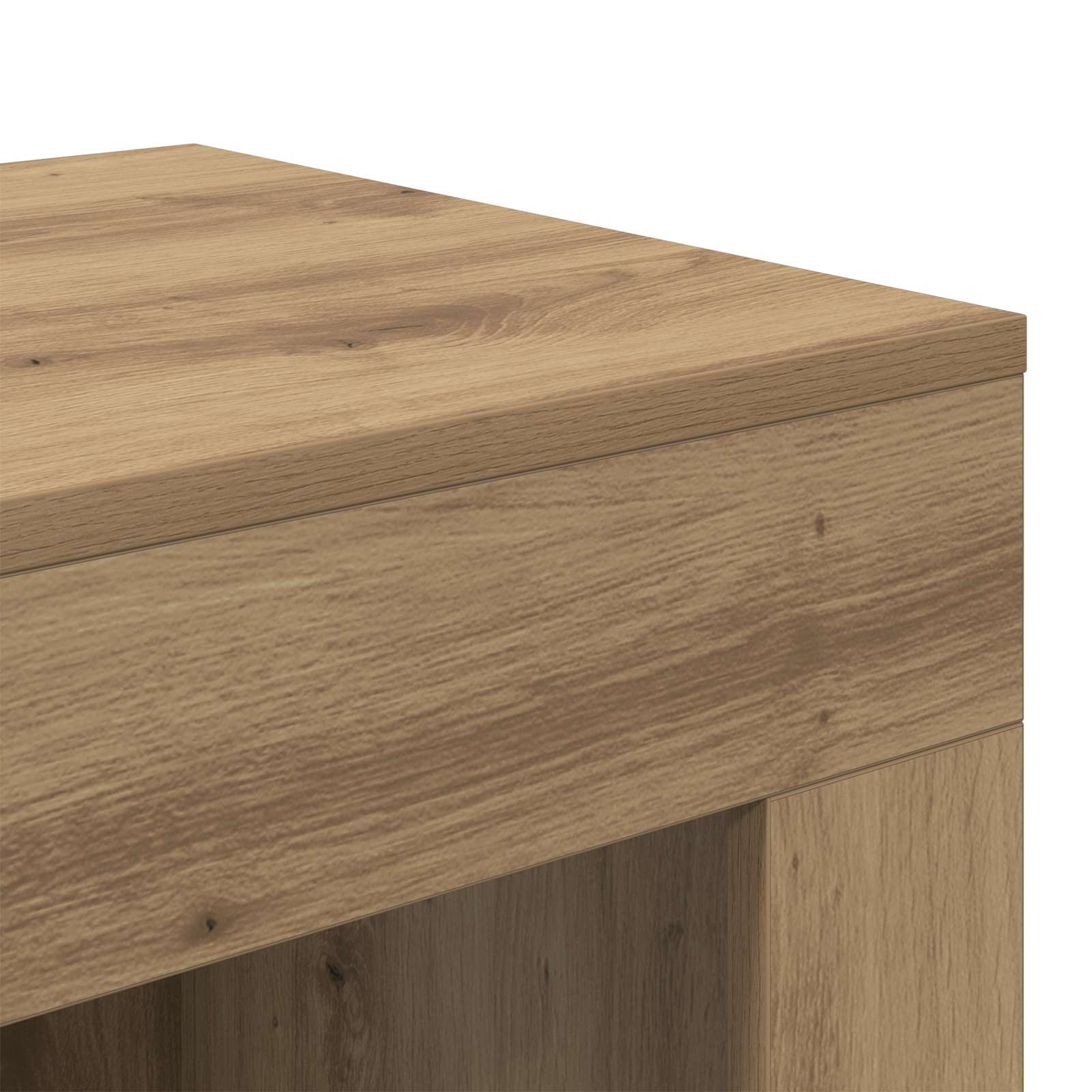 Τραπεζάκι Πλευράς Artisan Δρυς 60 x 40 x 65 εκ. - Pakobazaar