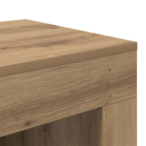 Τραπεζάκι Πλευράς Artisan Δρυς 60 x 40 x 65 εκ. - Pakobazaar