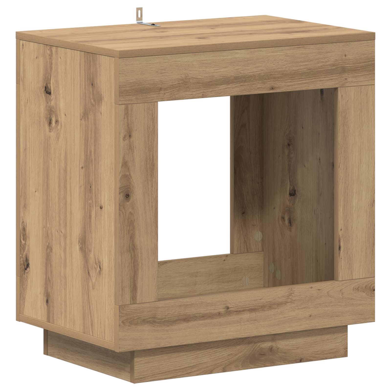 Τραπεζάκι Πλευράς Artisan Δρυς 60 x 40 x 65 εκ. - Pakobazaar