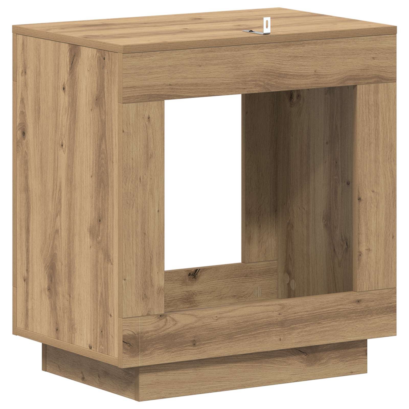 Τραπεζάκι Πλευράς Artisan Δρυς 60 x 40 x 65 εκ. - Pakobazaar
