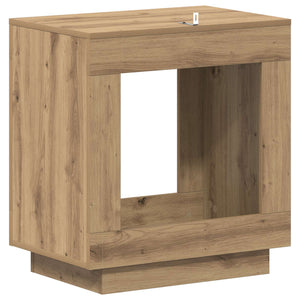 Τραπεζάκι Πλευράς Artisan Δρυς 60 x 40 x 65 εκ. - Pakobazaar